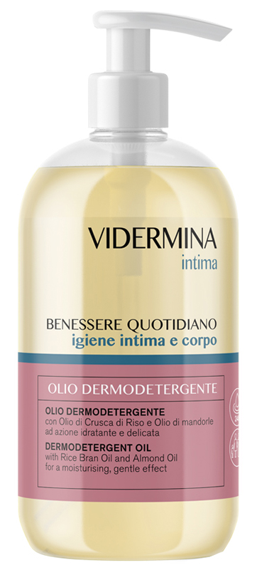 VIDERMINA INTIMA OLIO DETERGENTE CORPO E INTIMO 500 ML - Farmacianumberone.it