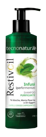 RESTIVOIL TECNONAT GRASSI SHAMPOO 250 ML - Farmacianumberone.it