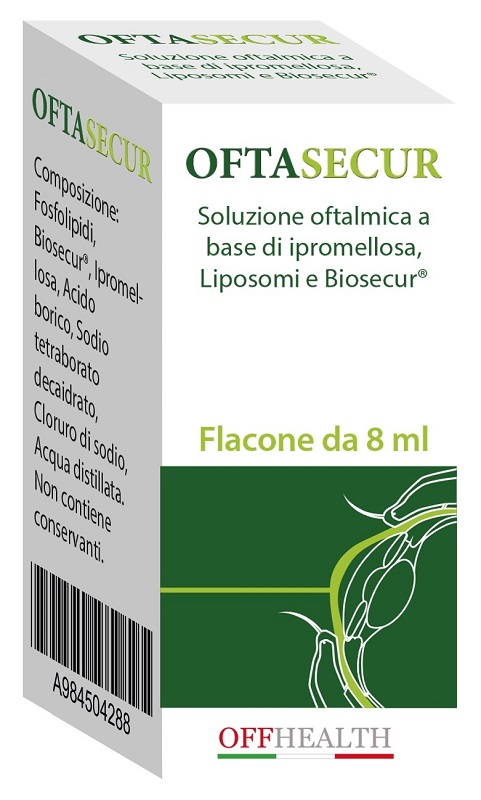 OFTASECUR BIOSECUR COLLIRIO 8 ML - Farmacianumberone.it