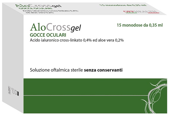 ALOCROSSGEL SOLUZIONE OFTALMICA 15 MONODOSE DA 0,35 ML - Farmacianumberone.it