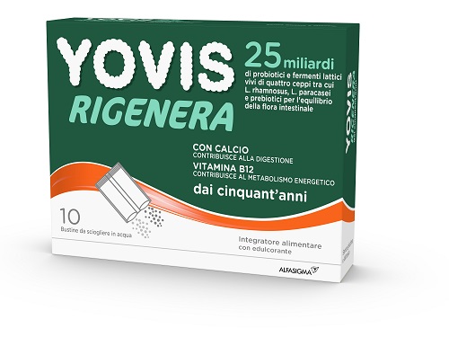 YOVIS RIGENERA 50+ 10 BUSTINE - Farmacianumberone.it