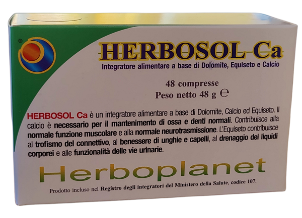 HERBOSOL CA 48 COMPRESSE - Farmacianumberone.it