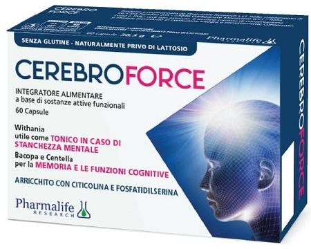 CEREBROFORCE 60 CAPSULE - Farmacianumberone.it
