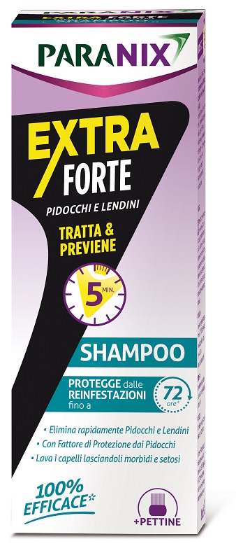 PARANIX SHAMPOO TRATTAMENTO EXTRA FORTE MDR 200 ML - Farmacianumberone.it