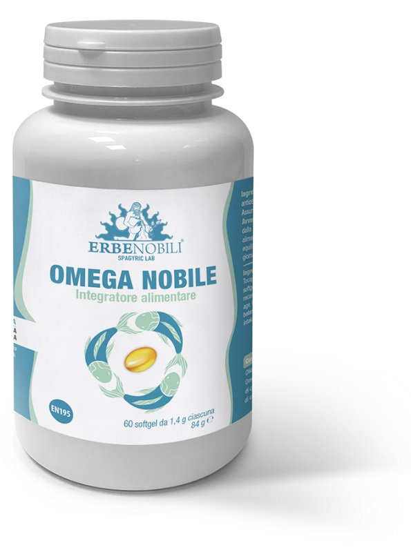 OMEGA NOBILE 60 SOFTGEL - Farmacianumberone.it