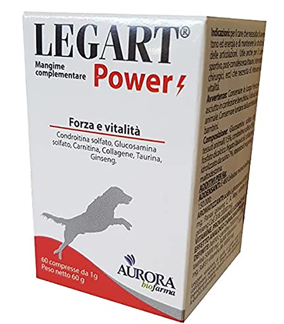 LEGART POWER 20 COMPRESSE - Farmacianumberone.it