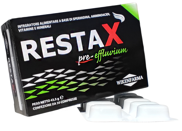 RESTAX PRE EFFLUVIUM 30 COMPRESSE - Farmacianumberone.it