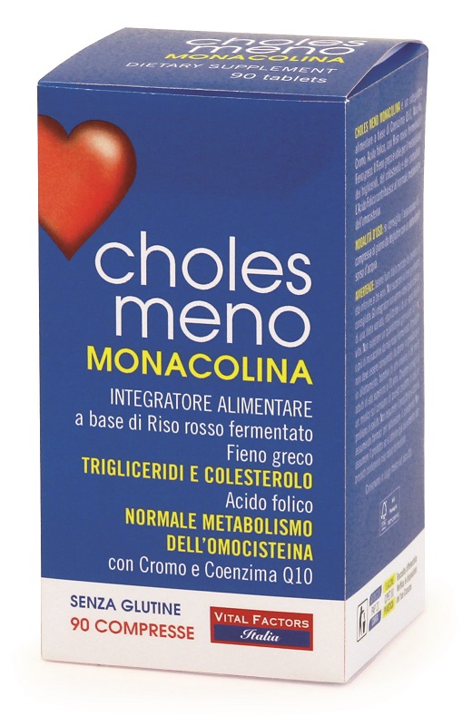 CHOLES MENO MONACOLINA 90 COMPRESSE - Farmacianumberone.it