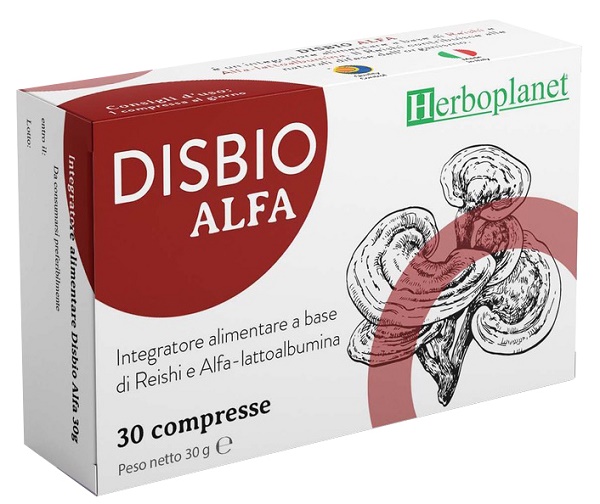 DISBIO ALFA 30 COMPRESSE - Farmacianumberone.it