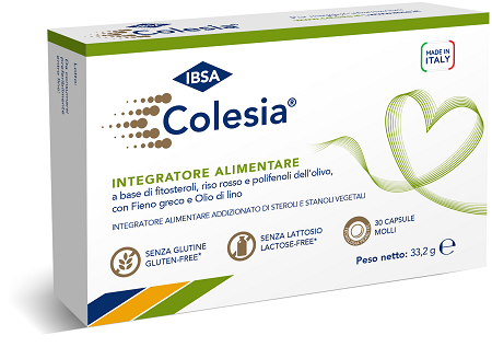 COLESIA SOFT GEL 30 CAPSULE MOLLI - Farmacianumberone.it