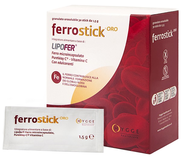 FERROSTICK 30 STICK - Farmacianumberone.it