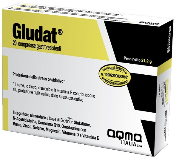 GLUDAT 20 COMPRESSE GASTRORESISTENTI - Farmacianumberone.it