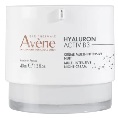 AVENE HYALURON ACTIV B3 CREMA NOTTE 40 ML - Farmacianumberone.it
