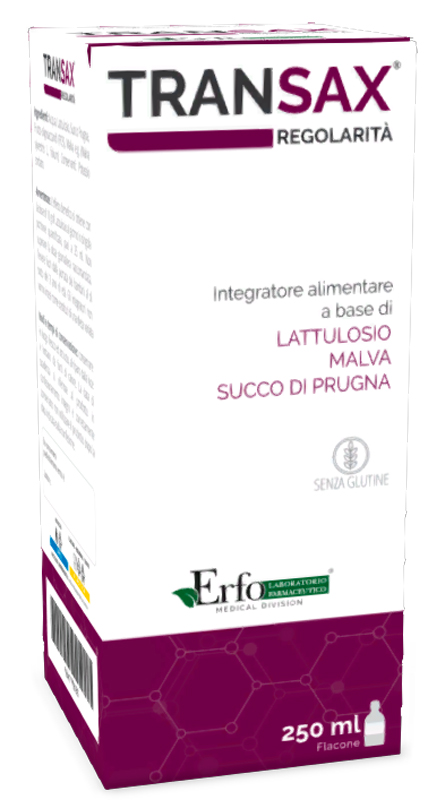 TRANSAX REGOLARITA 250 ML - Farmacianumberone.it