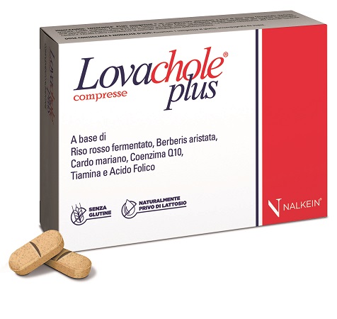 LOVACHOLE PLUS 30 COMPRESSE - Farmacianumberone.it