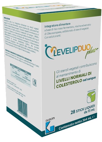 LEVELIPDUO PLUS 28 STICK DA 13 ML - Farmacianumberone.it