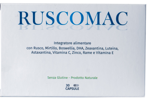 RUSCOMAC 30 CAPSULE - Farmacianumberone.it