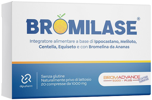 BROMILASE 20 COMPRESSE - Farmacianumberone.it