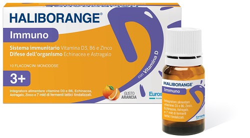 HALIBORANGE IMMUNO 10 FLACONCINI 10 ML - Farmacianumberone.it