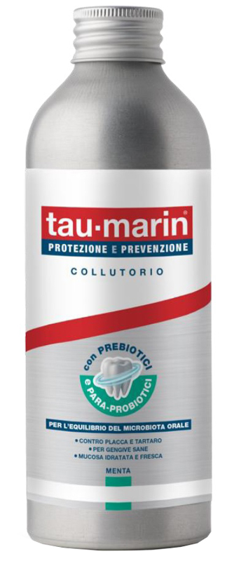 TAU MARIN COLLUTORIO MENTA PROTEZIONE PREVENZIONE 300 ML - Farmacianumberone.it