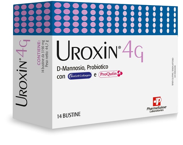 UROXIN 4G 14 BUSTINE - Farmacianumberone.it