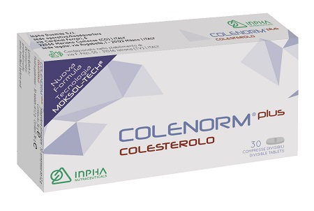COLENORM PLUS COLESTEROLO 30 COMPRESSE DIVISIBILI - Farmacianumberone.it