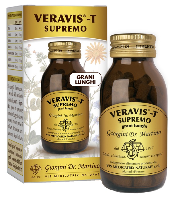 VERAVIS T SUPREMO GRANI LUNGHI 90 G - Farmacianumberone.it