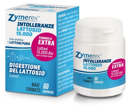ZYMEREX INTOLLERANZE LATTOSIO 15000 60 COMPRESSE - Farmacianumberone.it