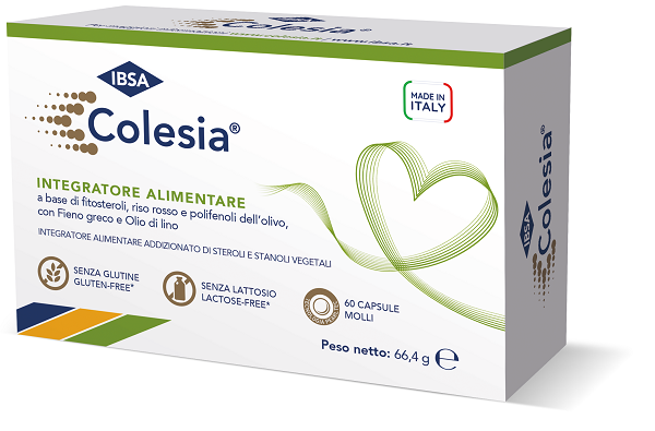 COLESIA SOFT GEL 60 CAPSULE MOLLI - Farmacianumberone.it