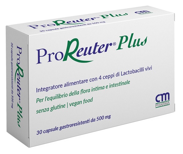 PROREUTER PLUS 30 CAPSULE - Farmacianumberone.it