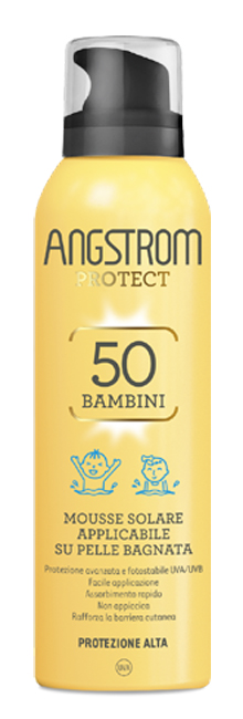 ANGSTROM KIDS MOUSSE SPF50 150 ML - Farmacianumberone.it