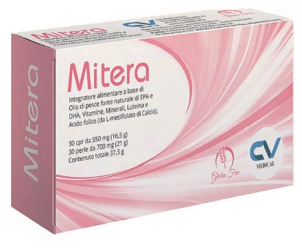 MITERA 30 COMPRESSE+30 CAPSULE - Farmacianumberone.it