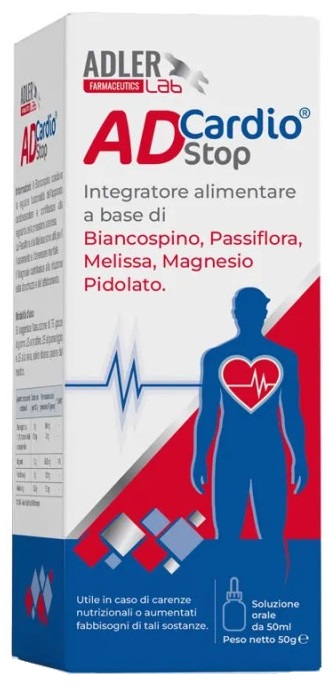 ADCARDIO STOP 50 G - Farmacianumberone.it