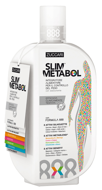 SLIM METABOL NUOVA FORMULAZIONE 888 ML - Farmacianumberone.it