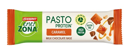 ENERZONA PASTO MILK CARAMEL 55 G - Farmacianumberone.it