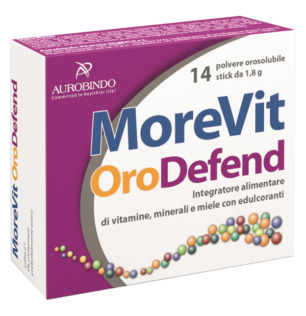 MOREVIT ORODEFEND 14 STICK - Farmacianumberone.it