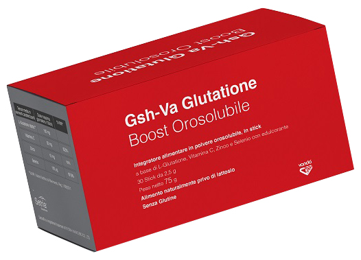 GSH VA GLUTATIONE BOOST 30 STICK OROSOLUBILI - Farmacianumberone.it