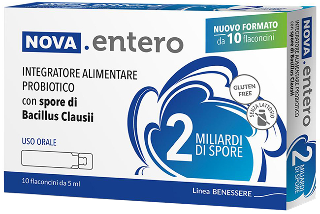 NOVA ENTERO 2 MILIARDI 10 FLACONCINI DA 5 ML - Farmacianumberone.it