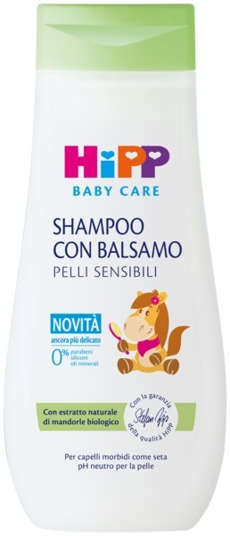 HIPP BABY CARE SHAMPOO BALSAMO 200 ML - Farmacianumberone.it