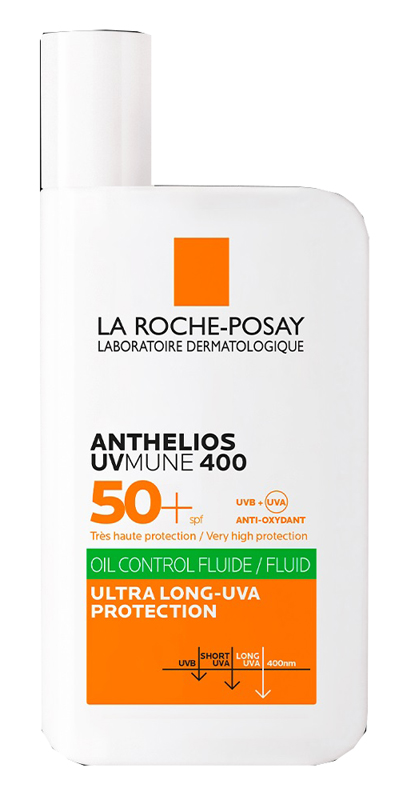 ANTHELIOS FLUIDO OIL CONTROL COLORATO UVMUNE SPF50+ 50 ML - Farmacianumberone.it