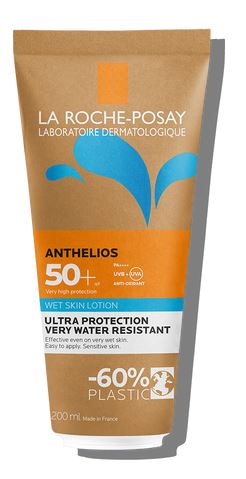 ANTHELIOS GEL PELLE BAGNATA 50+ 200 ML NUOVO PAPERPACK - Farmacianumberone.it