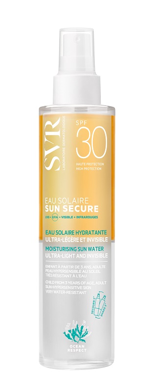 SUN SECURE EAU SOLAIRE SPF30 200 ML - Farmacianumberone.it