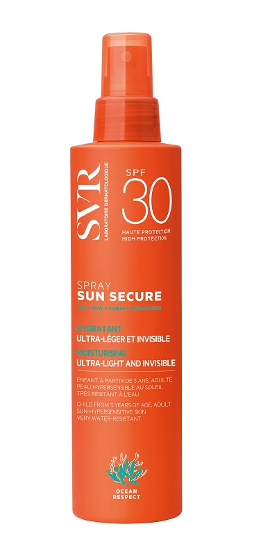 SUN SECURE SPRAY SPF30 200 ML - Farmacianumberone.it