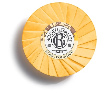 ROGER&GALLET BOIS D'ORANGE SAPONETTA 100 G - Farmacianumberone.it