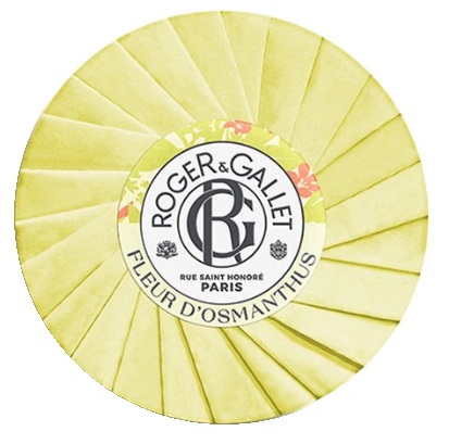 ROGER&GALLET FLEUR D'OSMANTHUS SAPONETTA 100 G - Farmacianumberone.it