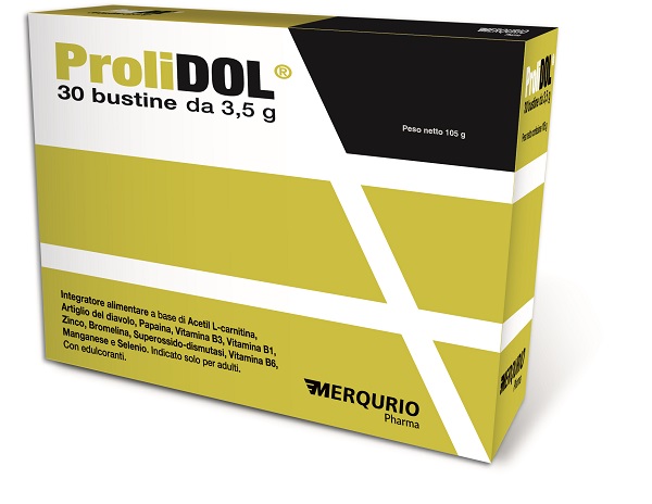PROLIDOL 30 BUSTINE - Farmacianumberone.it