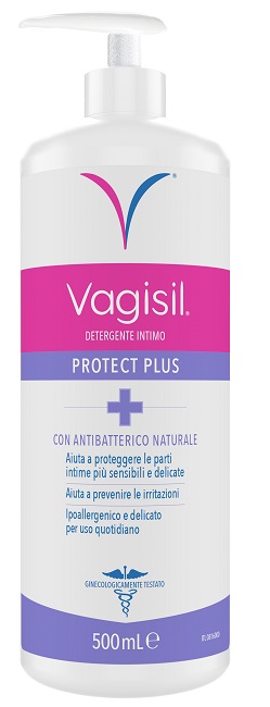 VAGISIL DETERGENTE PROTECT PLUS 500 ML - Farmacianumberone.it