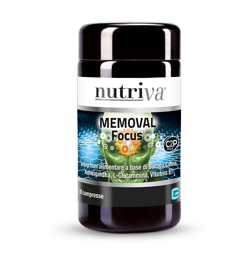 NUTRIVA MEMOVAL FOCUS 30 COMPRESSE - Farmacianumberone.it