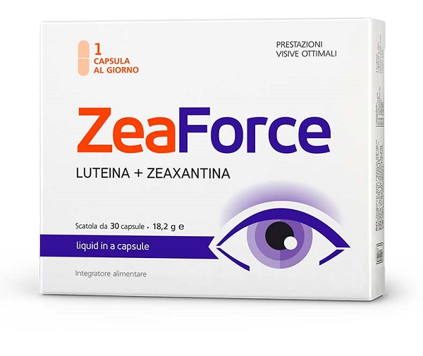 ZEAFORCE 30 CAPSULE - Farmacianumberone.it