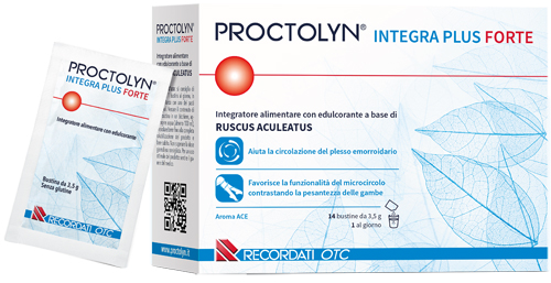 PROCTOLYN INTEGRA PLUS FORTE 14 BUSTINE - Farmacianumberone.it